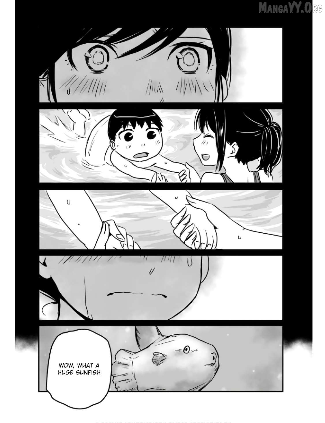 Otonari No Oneesan Ni Arekore Sareru Manga Chapter 28.5 - page 6