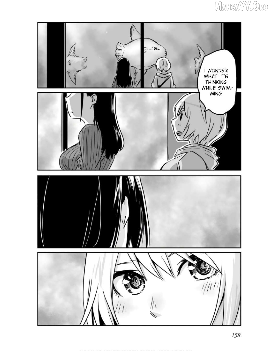 Otonari No Oneesan Ni Arekore Sareru Manga Chapter 28.5 - page 7
