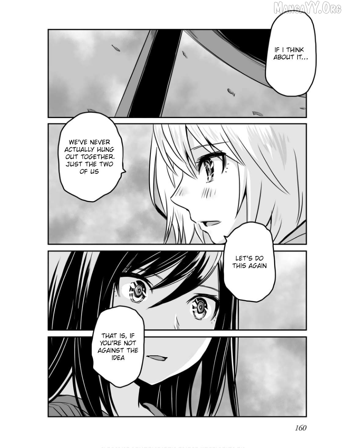 Otonari No Oneesan Ni Arekore Sareru Manga Chapter 28.5 - page 9