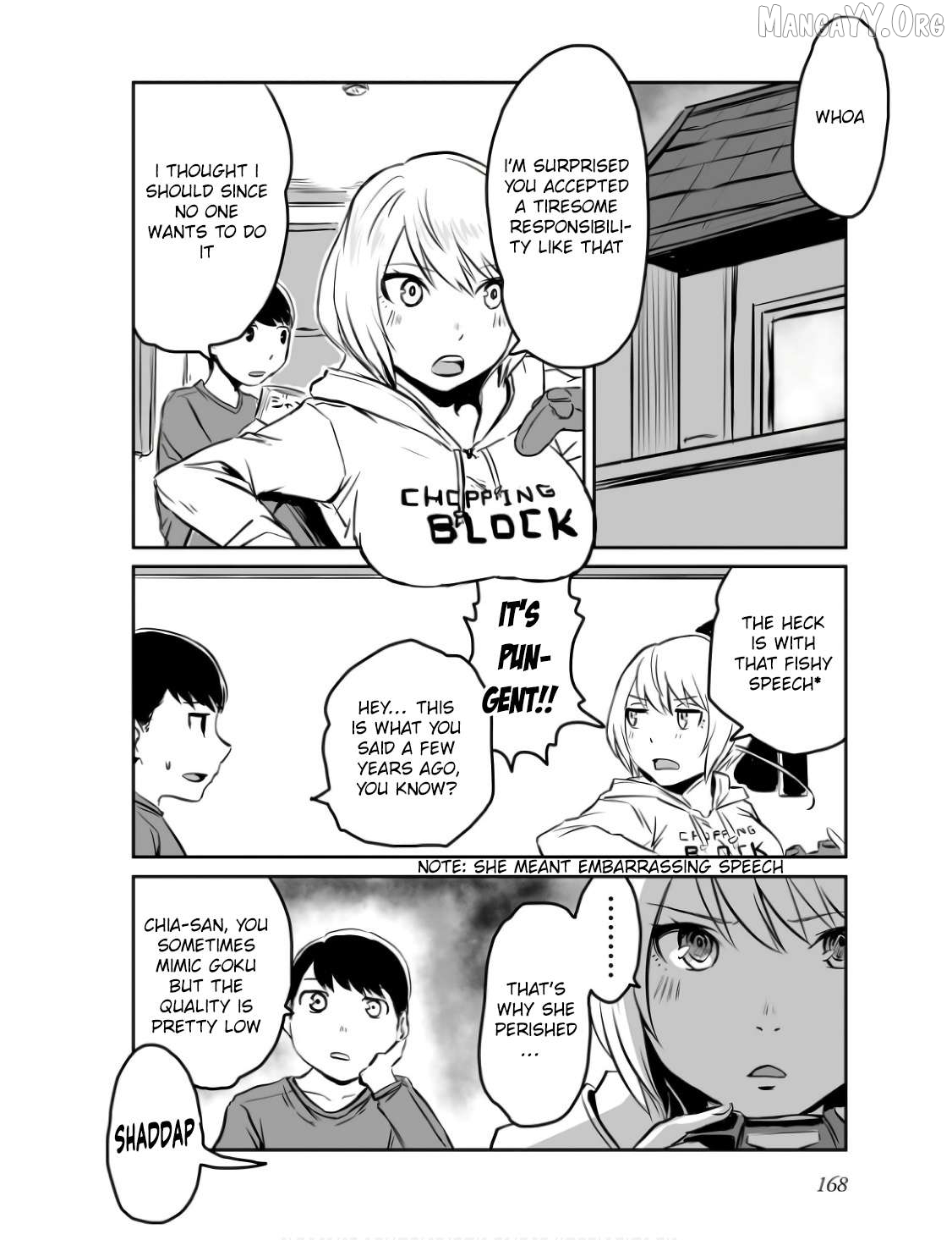 Otonari No Oneesan Ni Arekore Sareru Manga Chapter 30 - page 3
