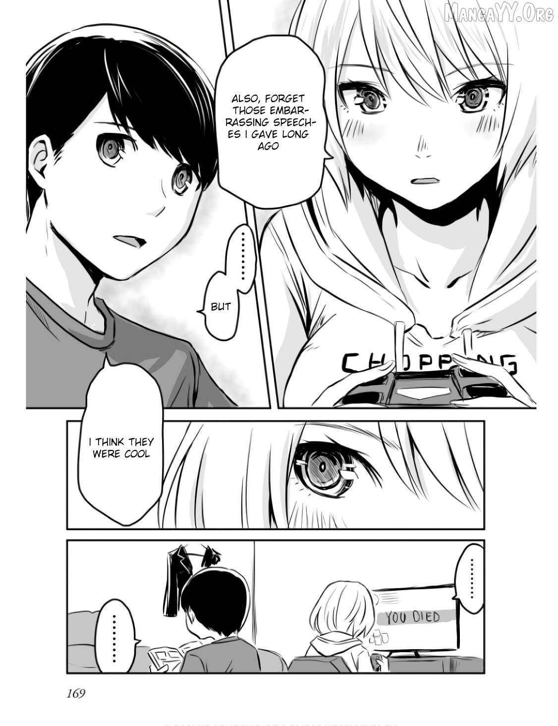 Otonari No Oneesan Ni Arekore Sareru Manga Chapter 30 - page 4