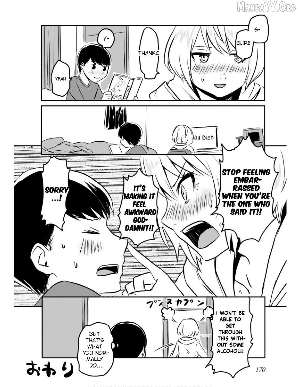 Otonari No Oneesan Ni Arekore Sareru Manga Chapter 30 - page 5