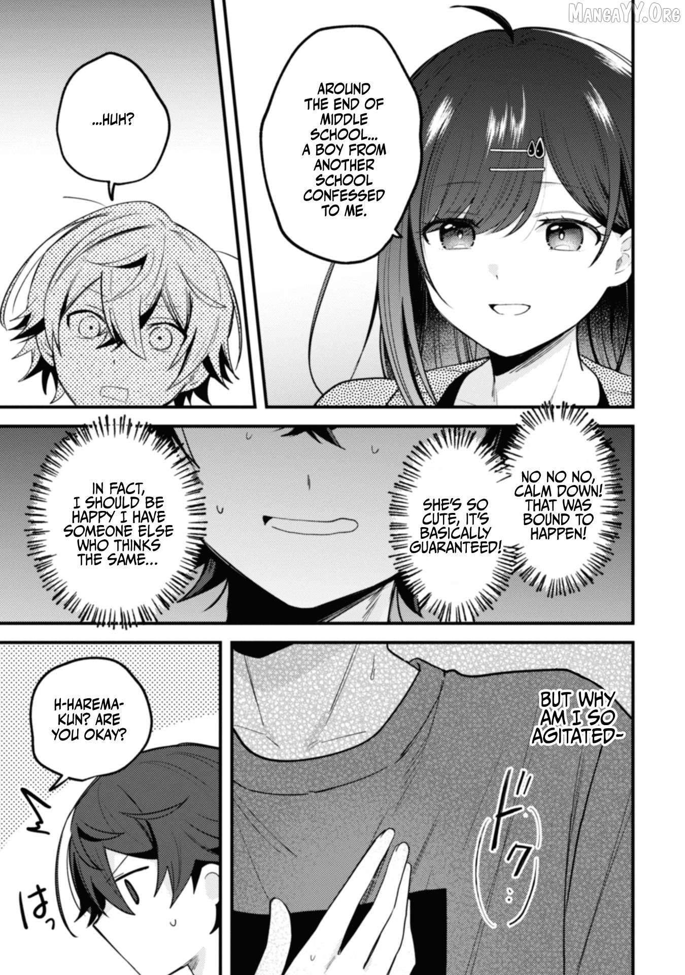 Sekai De Ichiban “Kawaii” Amamiya-San, Nibanme Wa Ore. Chapter 12 - page 3
