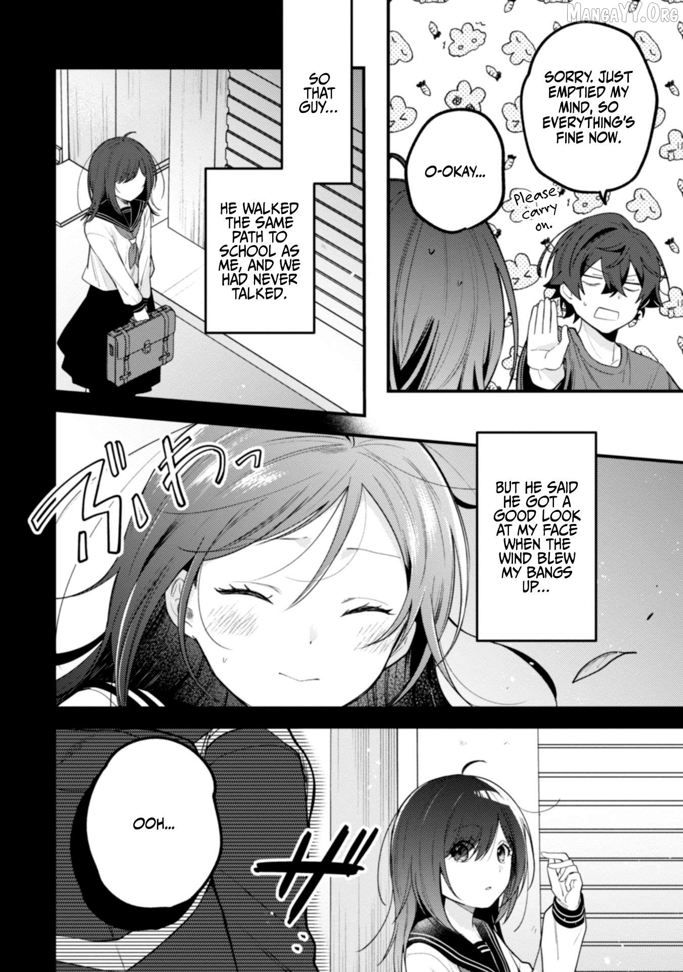Sekai De Ichiban “Kawaii” Amamiya-San, Nibanme Wa Ore. Chapter 12 - page 4