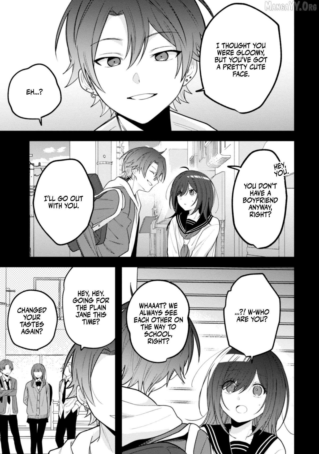 Sekai De Ichiban “Kawaii” Amamiya-San, Nibanme Wa Ore. Chapter 12 - page 5