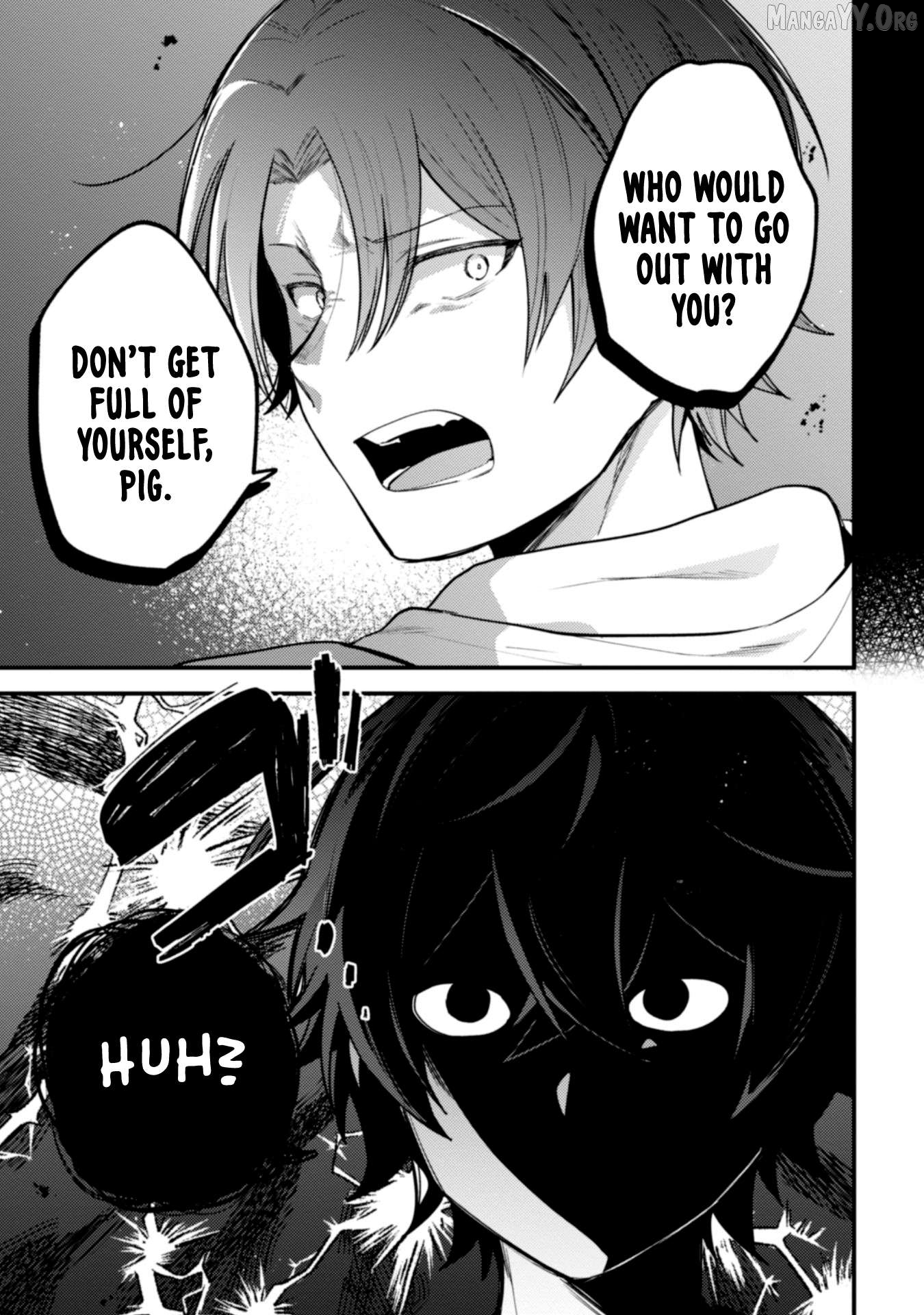 Sekai De Ichiban “Kawaii” Amamiya-San, Nibanme Wa Ore. Chapter 12 - page 7