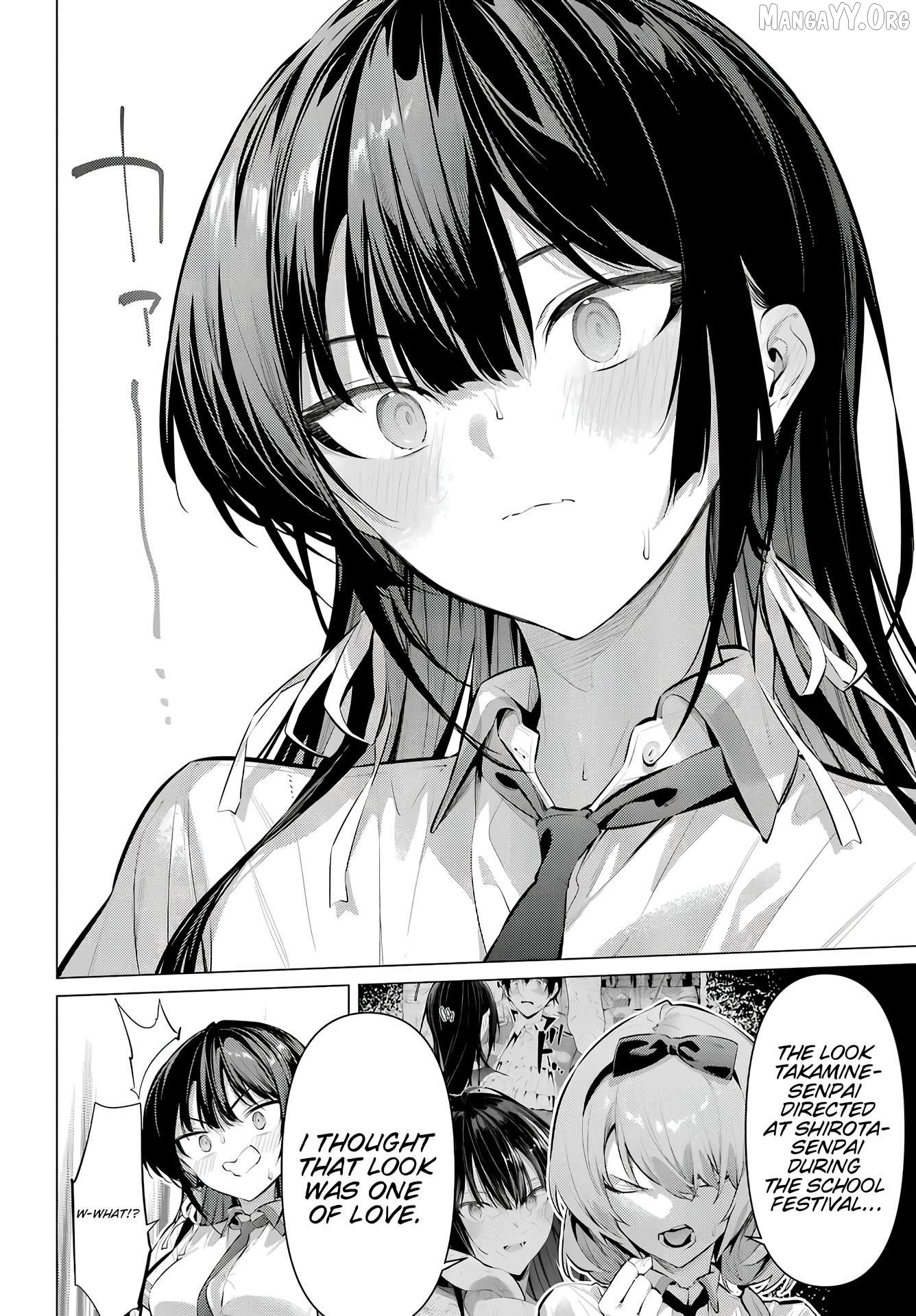 Haite Kudasai, Takamine-San Chapter 68.2 - page 3