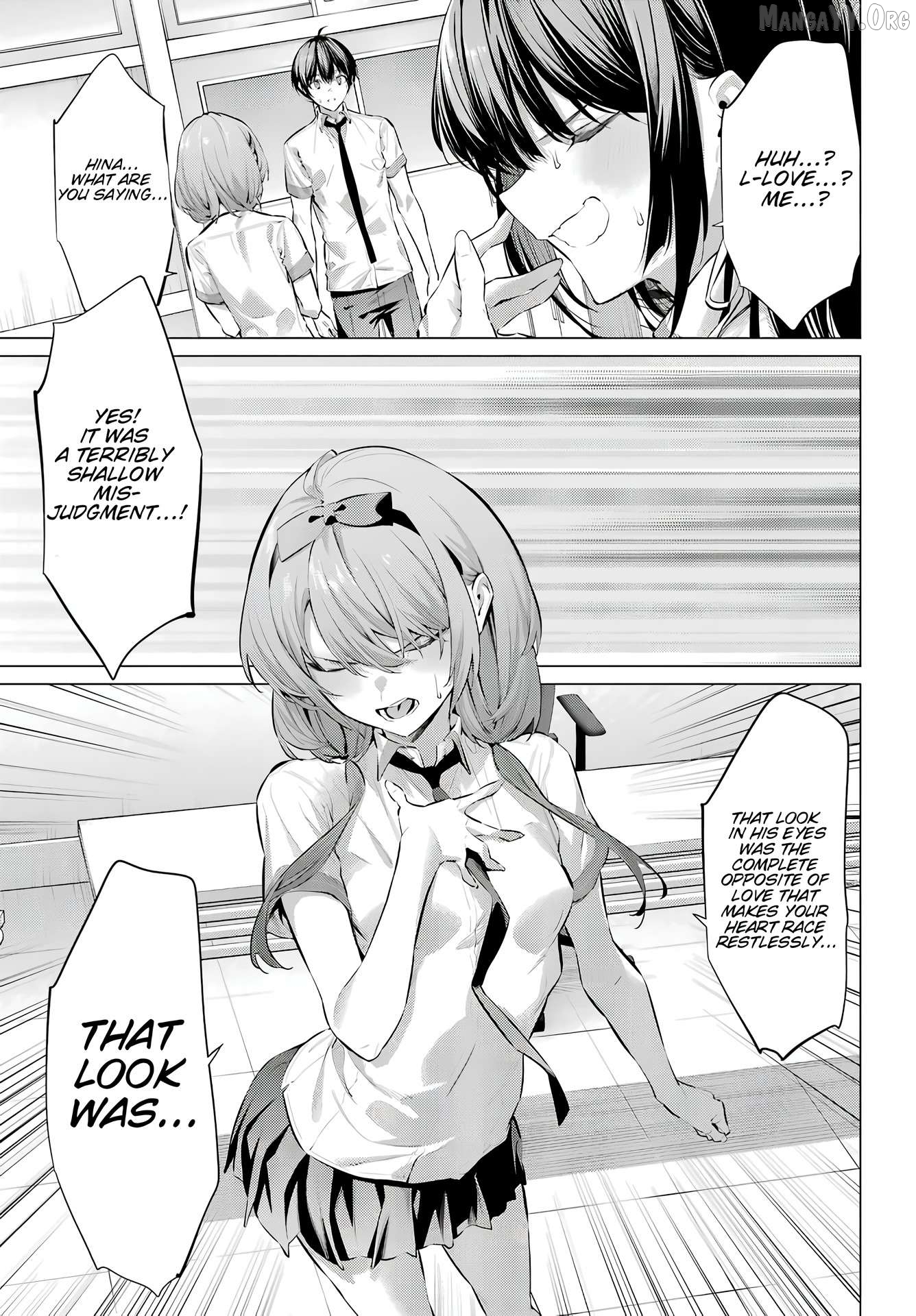 Haite Kudasai, Takamine-San Chapter 68.2 - page 4