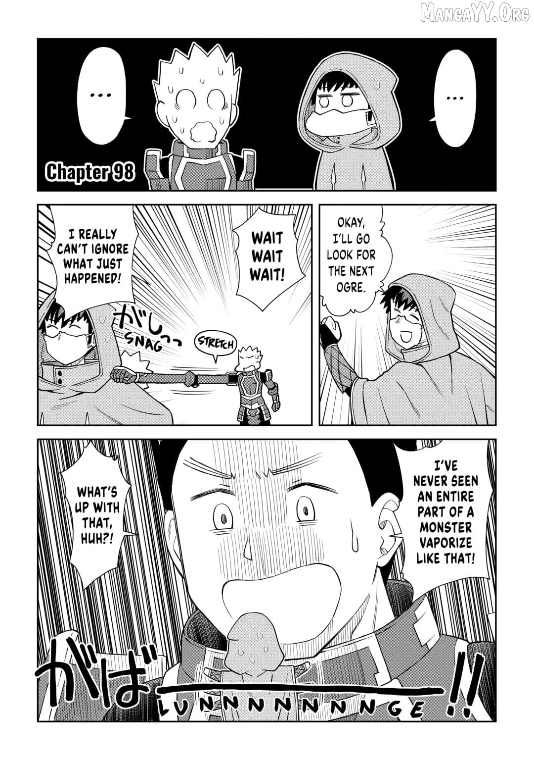 Toaru Ossan no VRMMO Katsudouki Chapter 98 - page 1