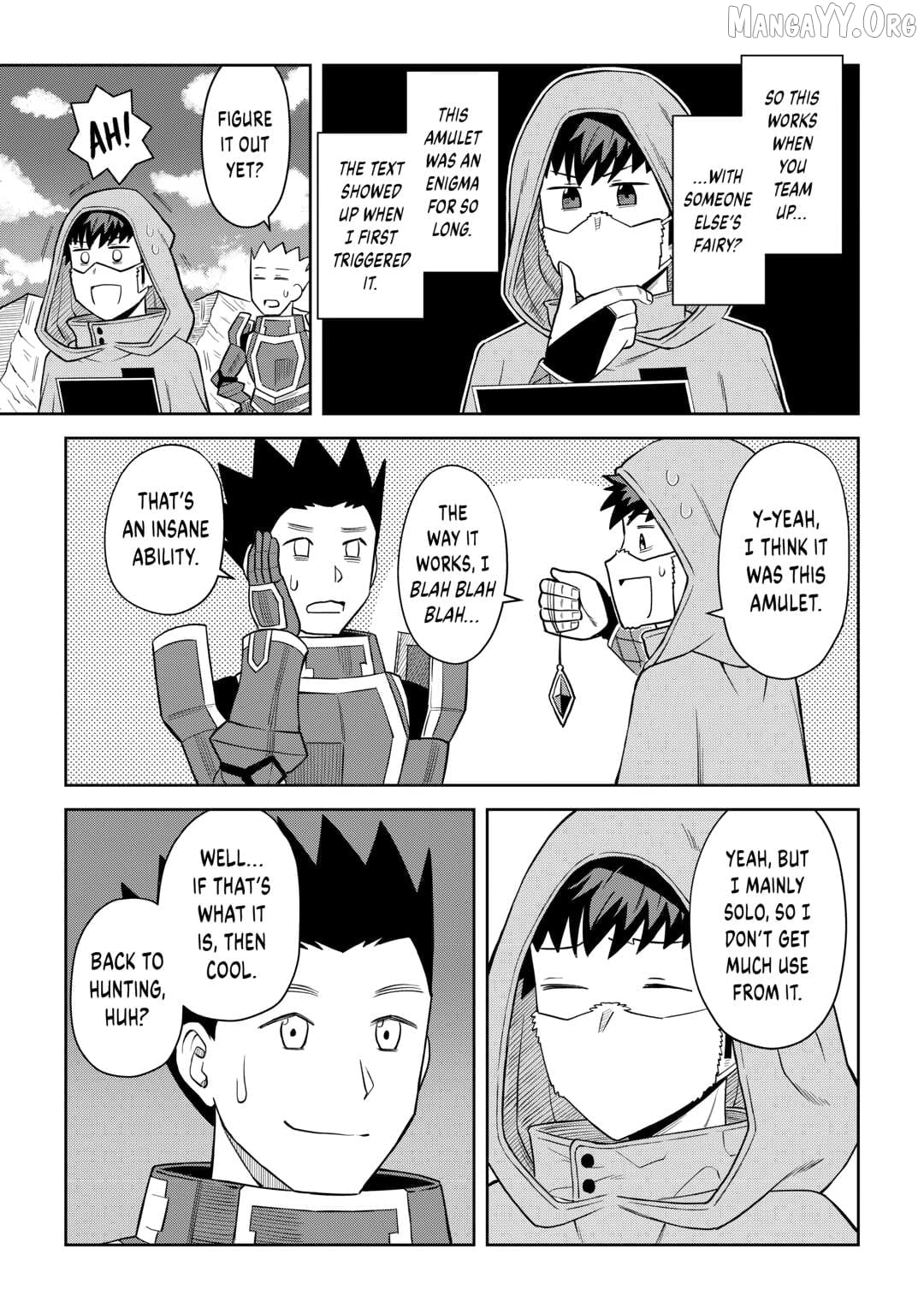 Toaru Ossan no VRMMO Katsudouki Chapter 98 - page 3