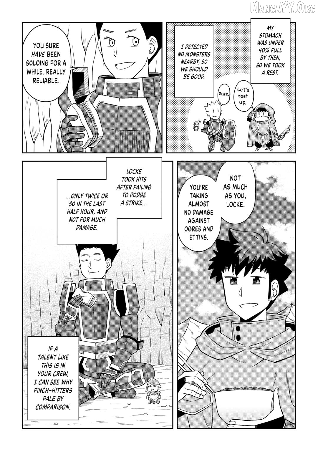 Toaru Ossan no VRMMO Katsudouki Chapter 98 - page 5