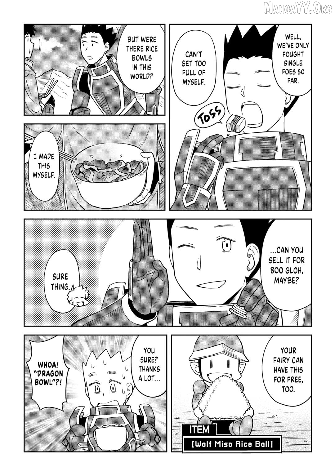 Toaru Ossan no VRMMO Katsudouki Chapter 98 - page 6