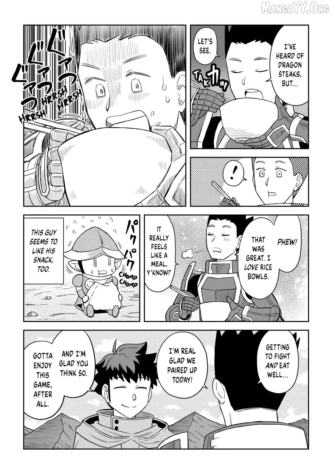 Toaru Ossan no VRMMO Katsudouki Chapter 98 - page 7
