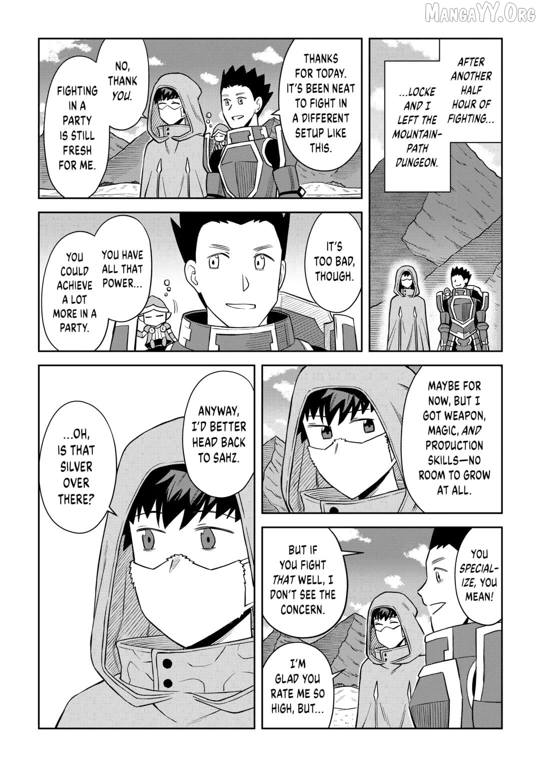 Toaru Ossan no VRMMO Katsudouki Chapter 98 - page 8