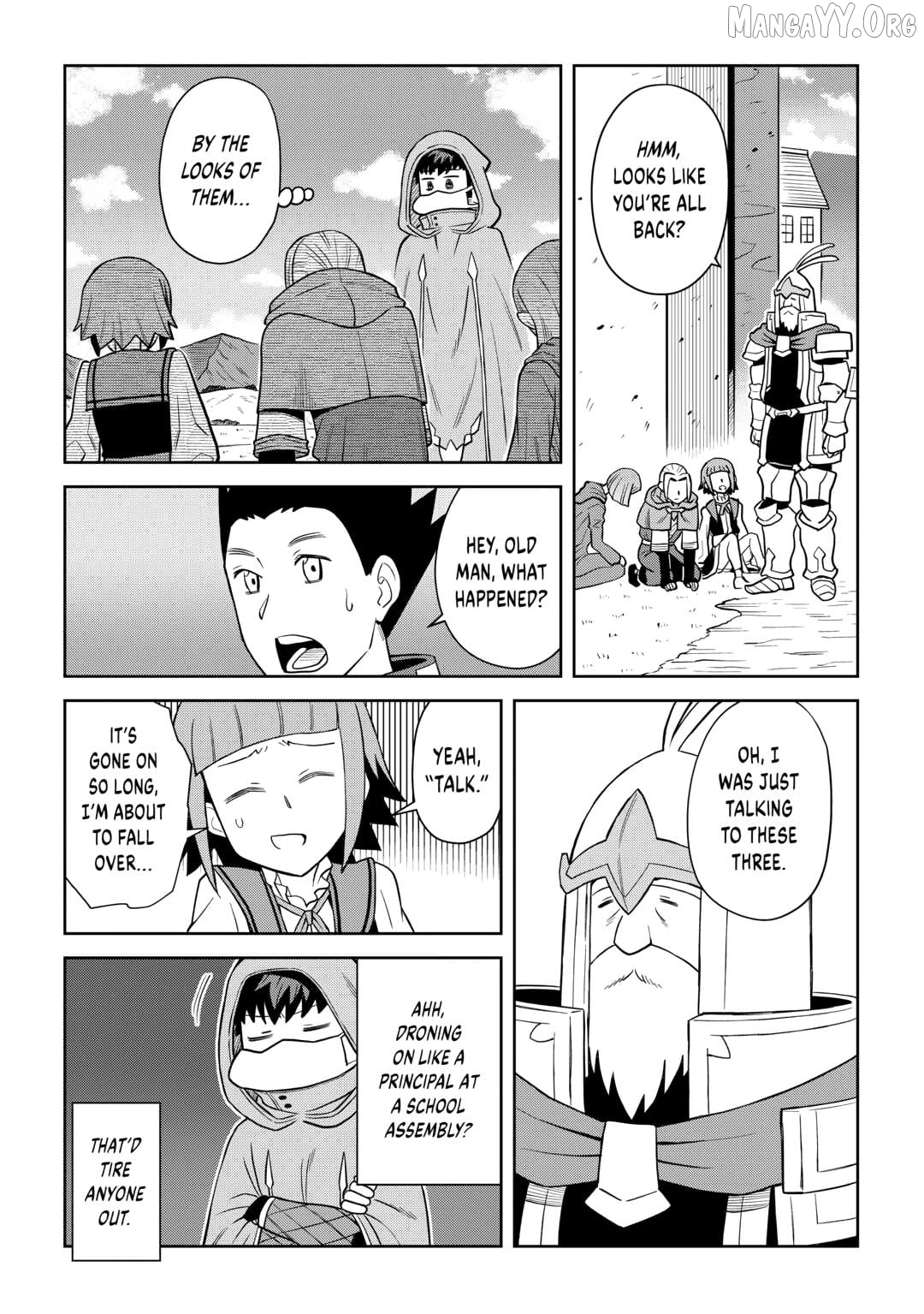 Toaru Ossan no VRMMO Katsudouki Chapter 98 - page 9