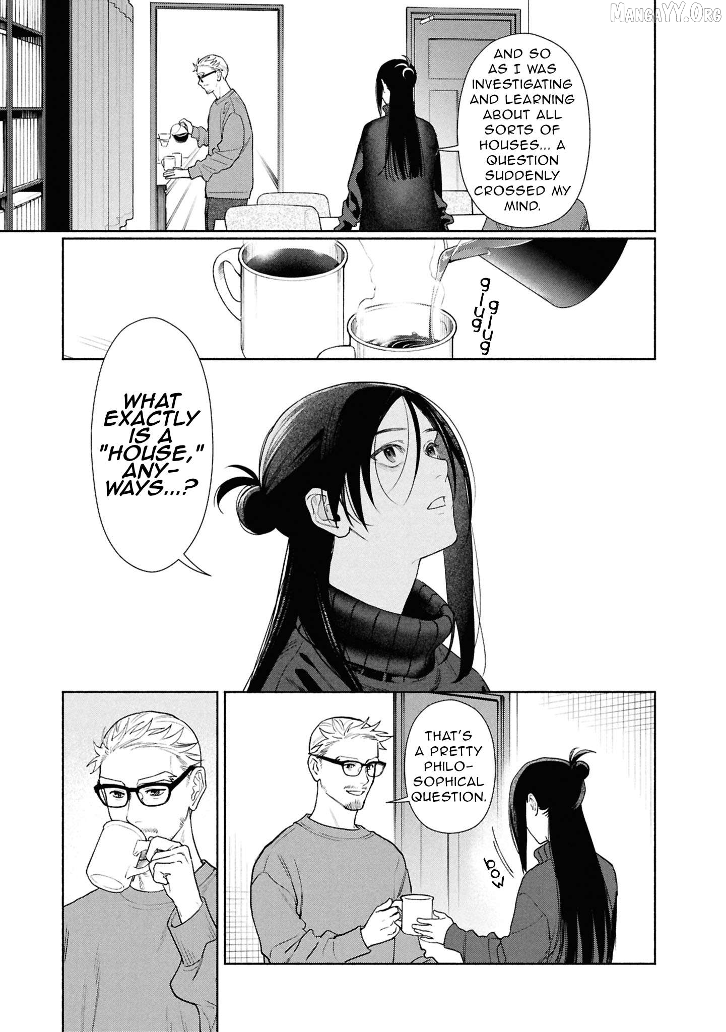 The Strange House Chapter 22 - page 21