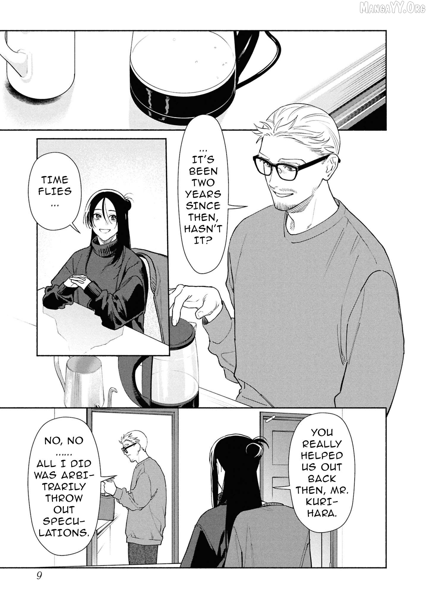 The Strange House Chapter 22 - page 9