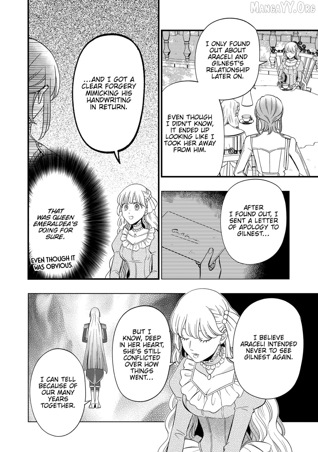 Cavalier With the Truth Chapter 83 - page 10