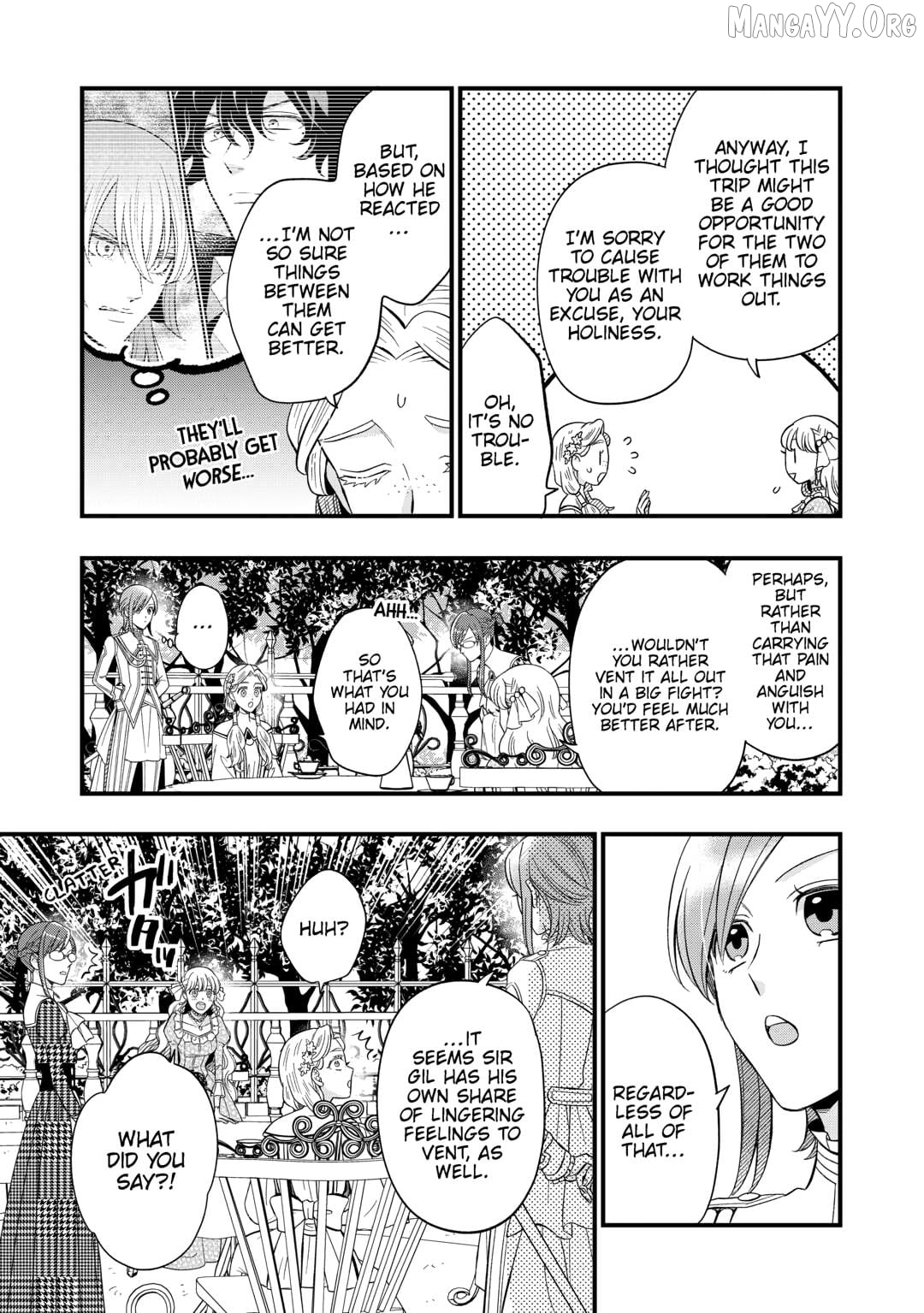 Cavalier With the Truth Chapter 83 - page 11