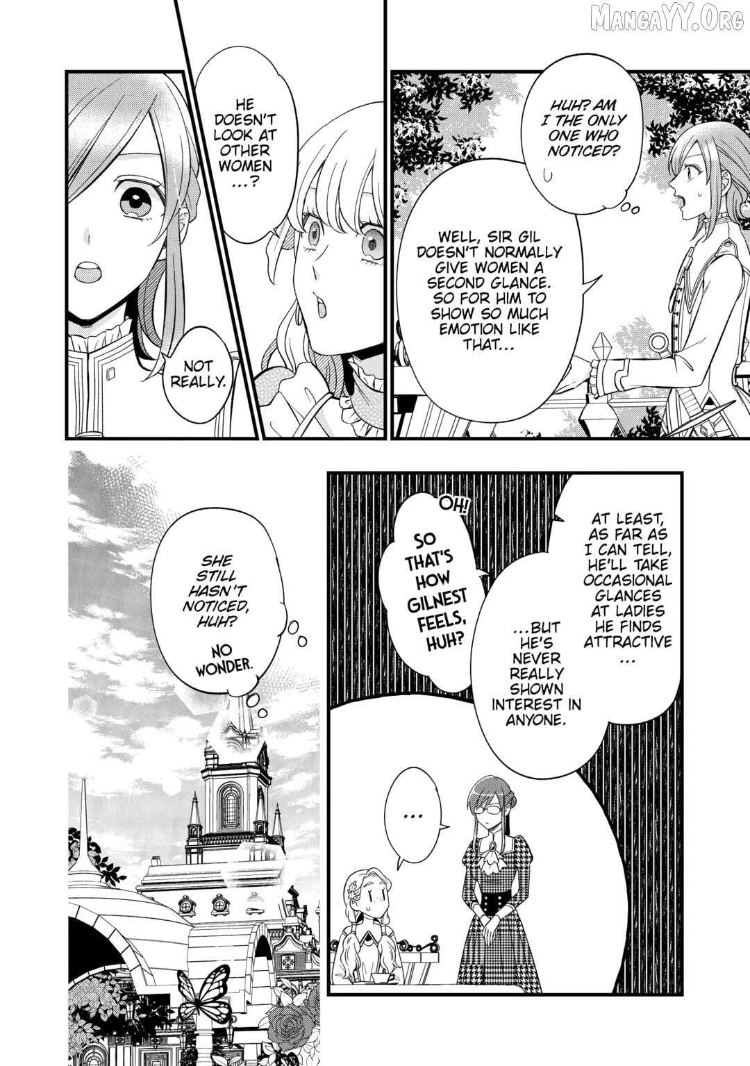 Cavalier With the Truth Chapter 83 - page 12