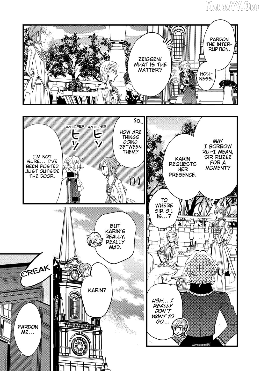 Cavalier With the Truth Chapter 83 - page 13