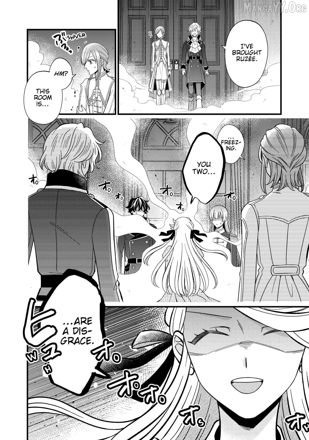 Cavalier With the Truth Chapter 83 - page 14