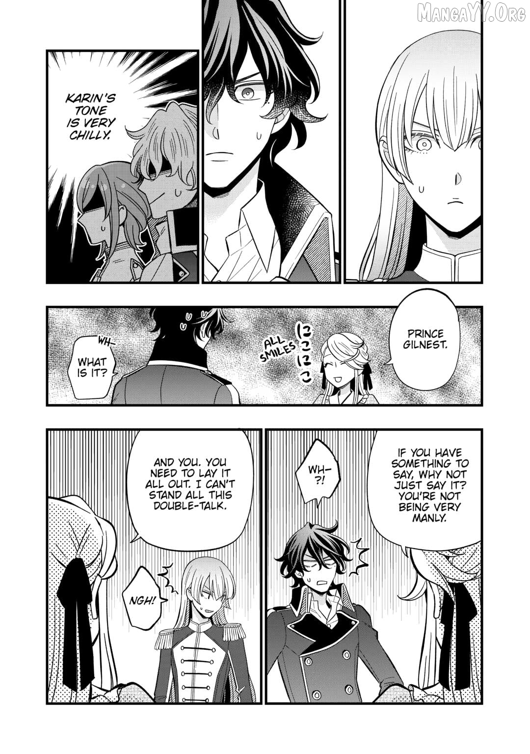 Cavalier With the Truth Chapter 83 - page 15