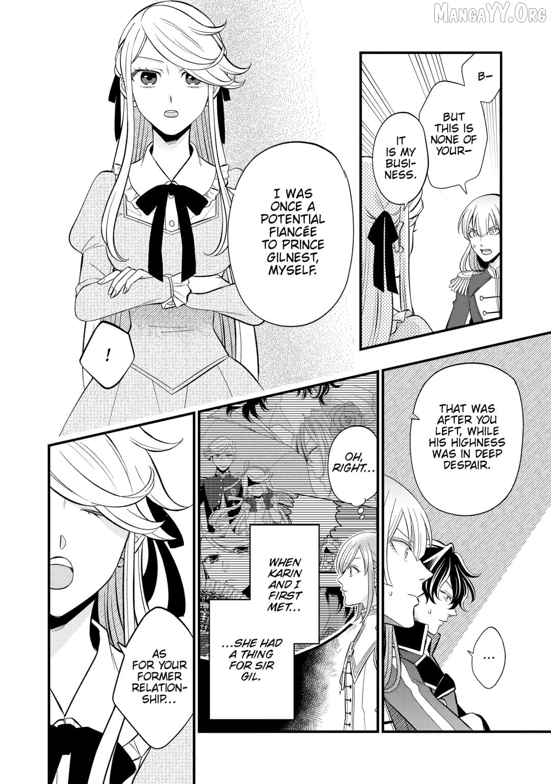 Cavalier With the Truth Chapter 83 - page 16