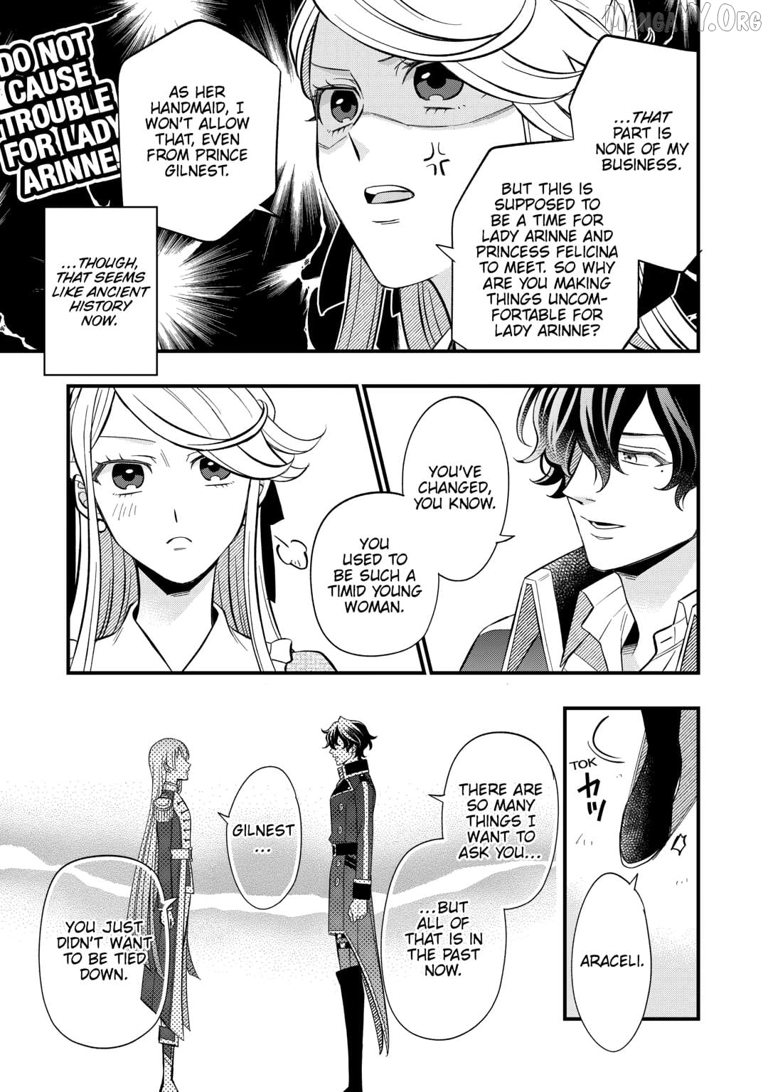 Cavalier With the Truth Chapter 83 - page 17