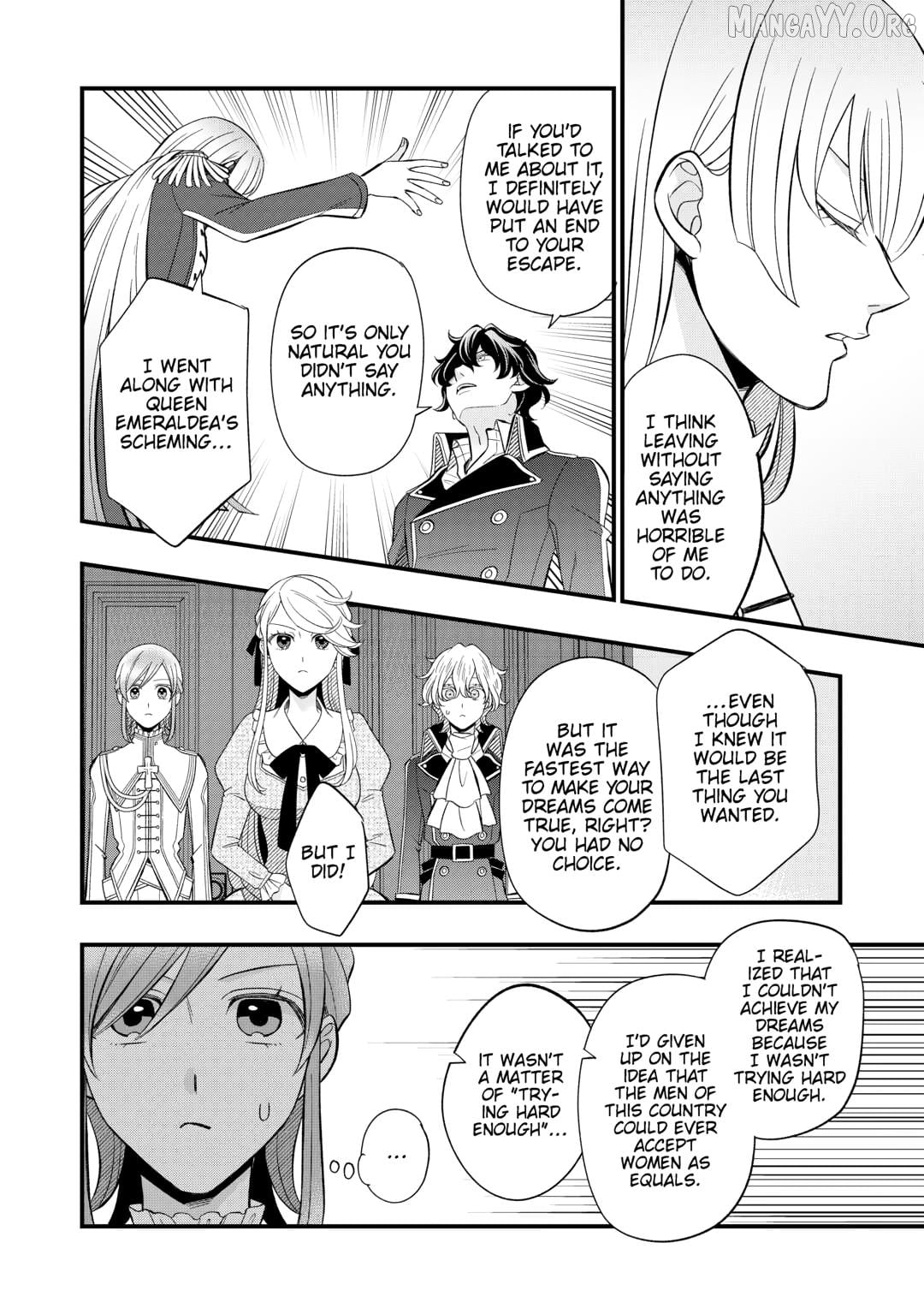 Cavalier With the Truth Chapter 83 - page 18
