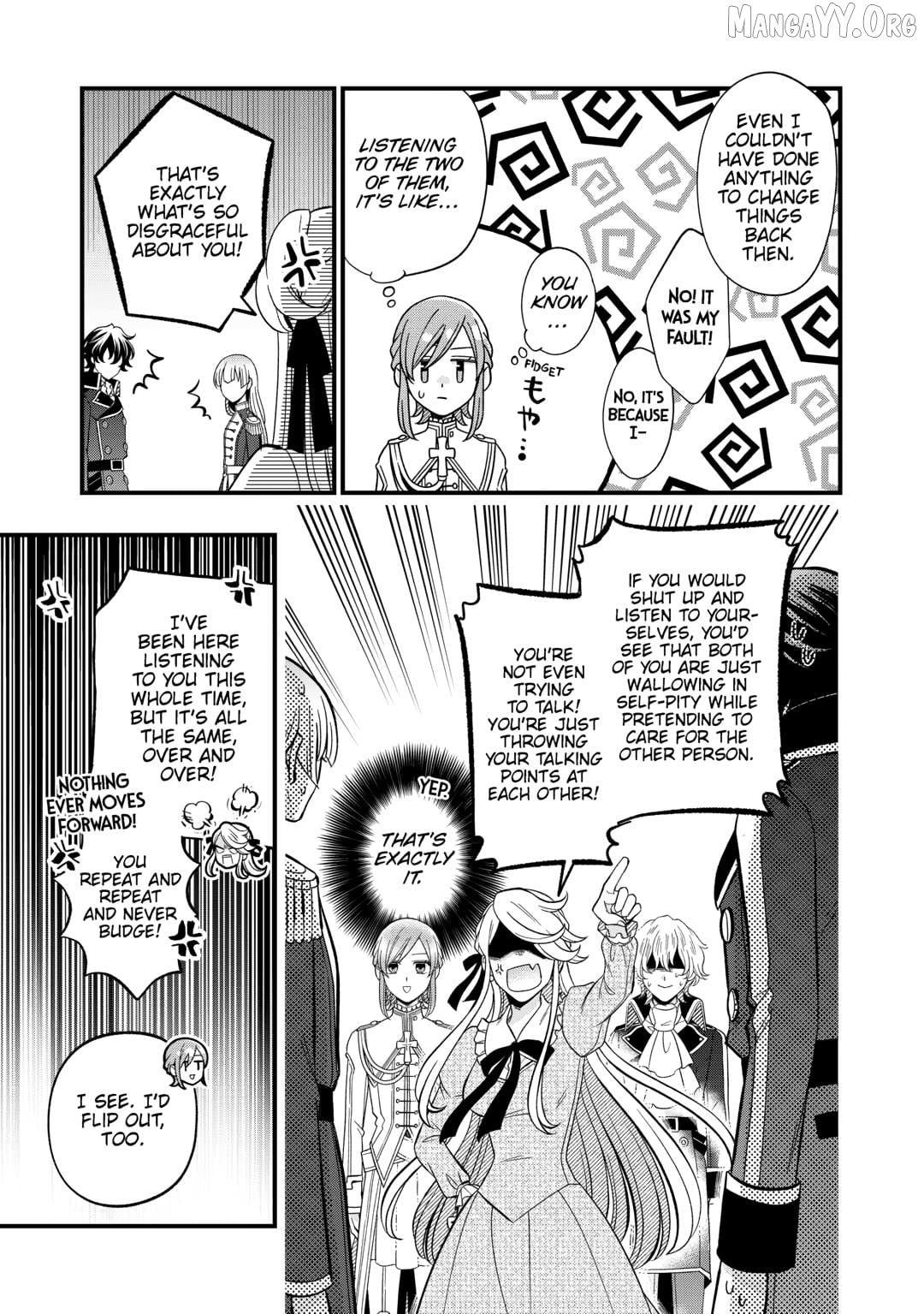 Cavalier With the Truth Chapter 83 - page 19