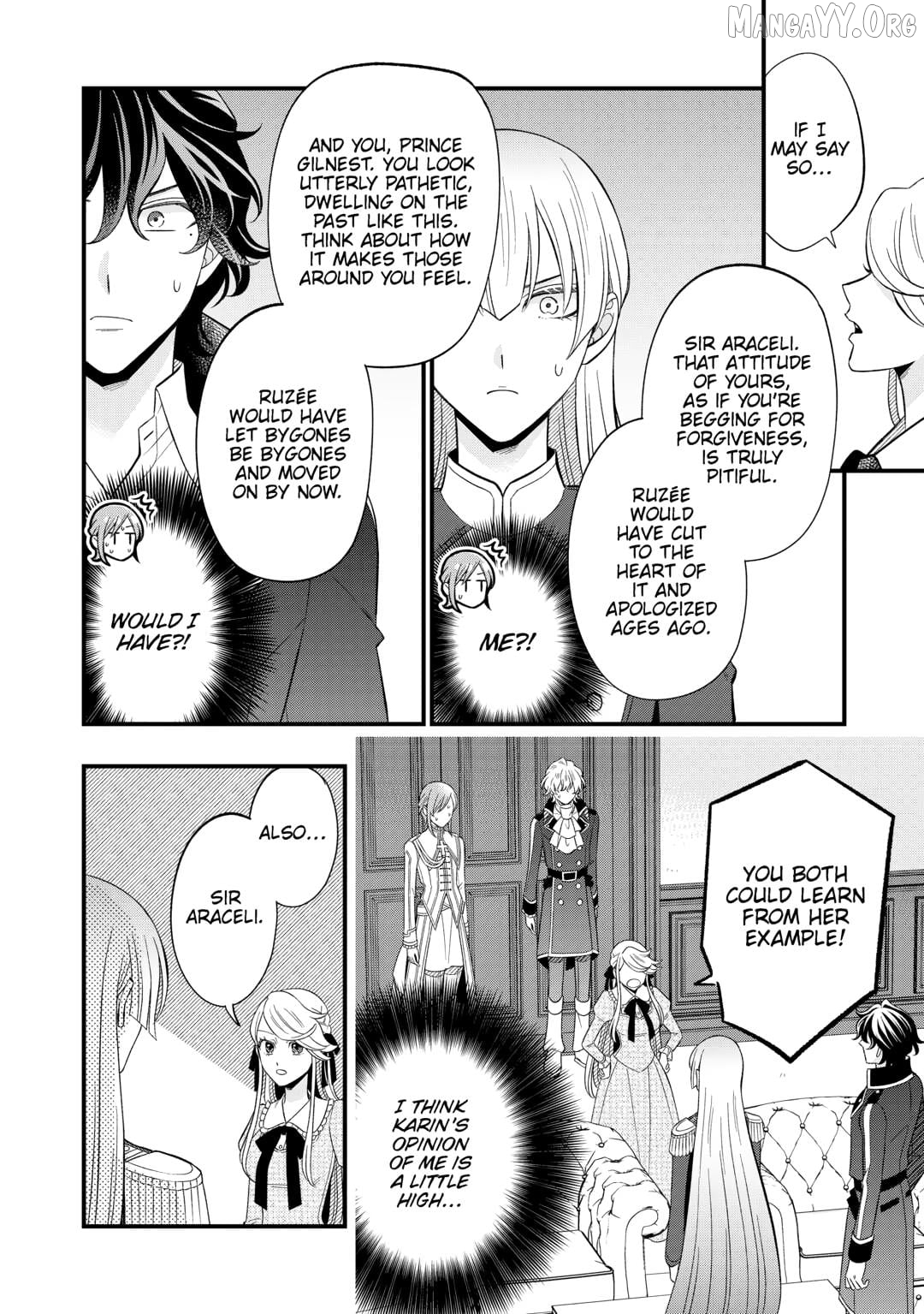 Cavalier With the Truth Chapter 83 - page 20