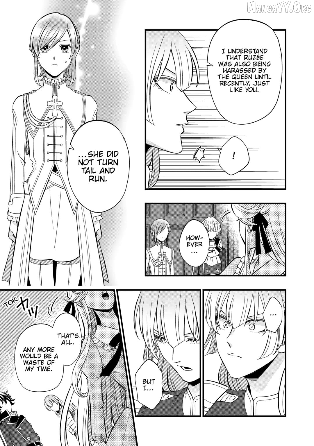 Cavalier With the Truth Chapter 83 - page 21