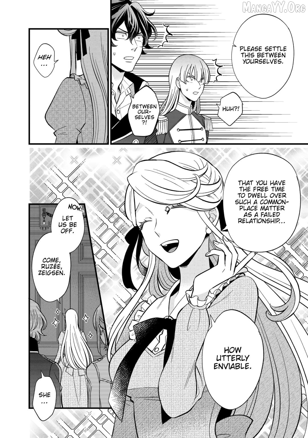 Cavalier With the Truth Chapter 83 - page 22