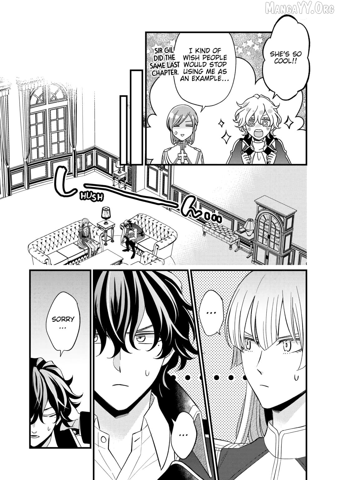 Cavalier With the Truth Chapter 83 - page 23