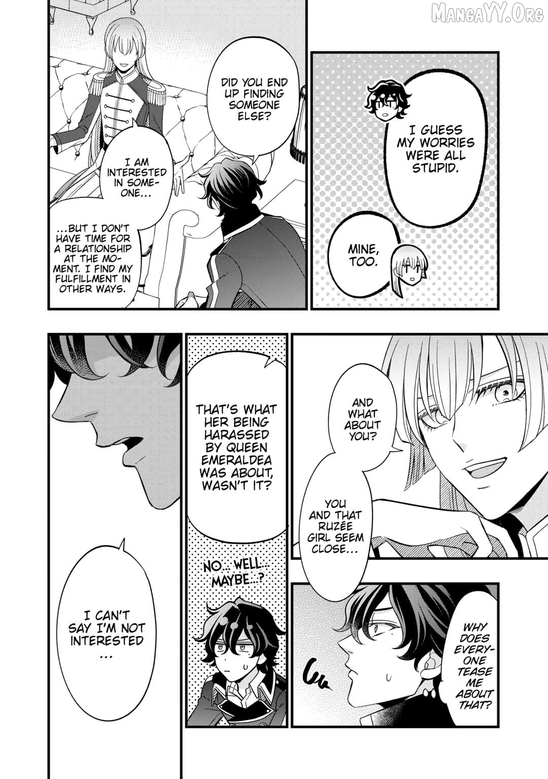 Cavalier With the Truth Chapter 83 - page 24