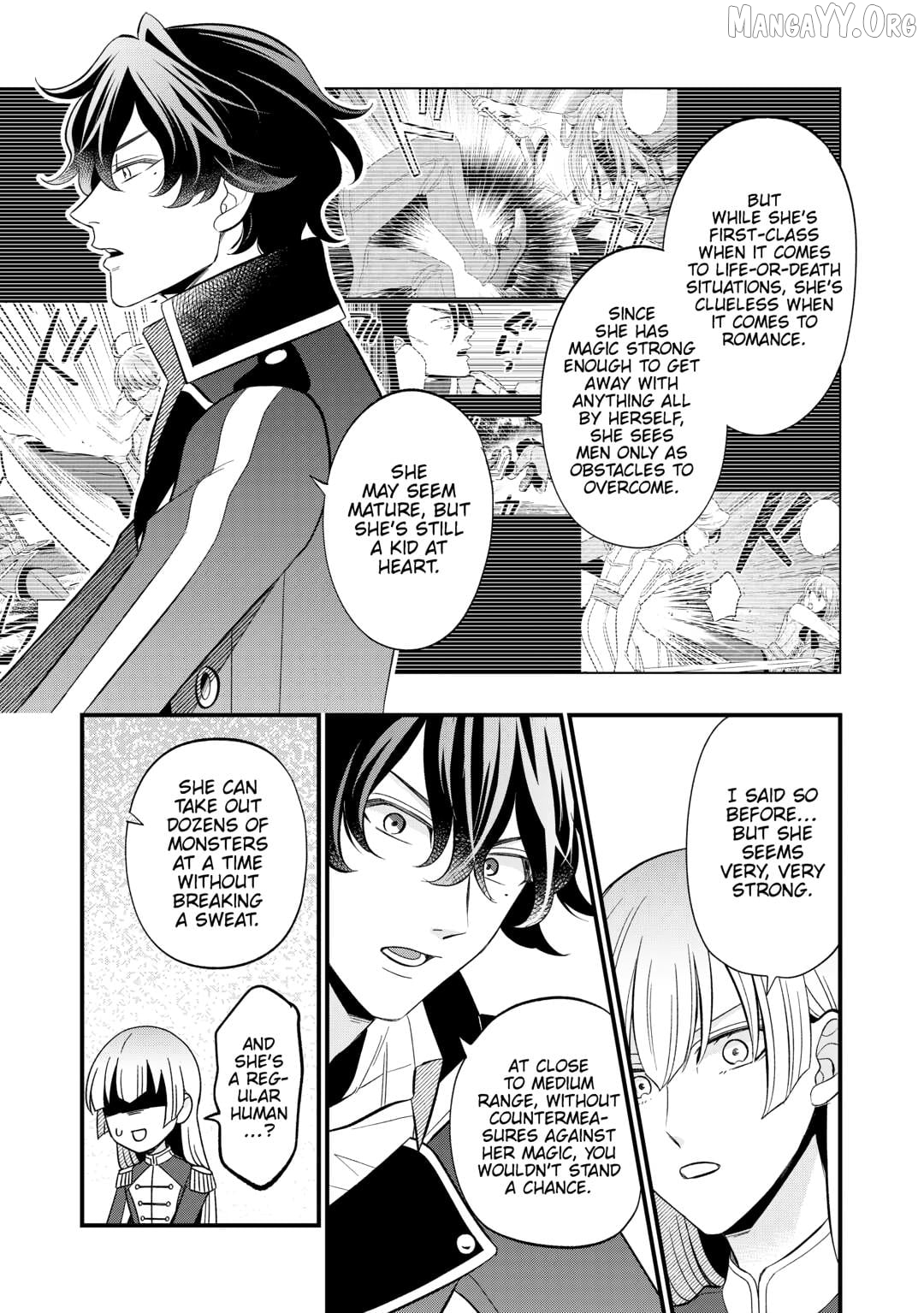Cavalier With the Truth Chapter 83 - page 25