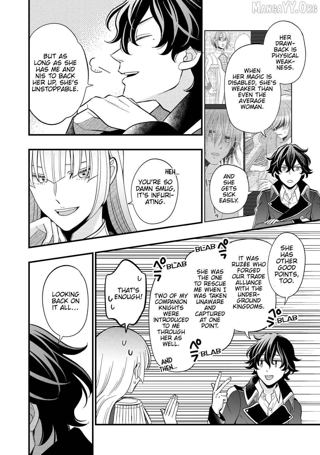 Cavalier With the Truth Chapter 83 - page 26