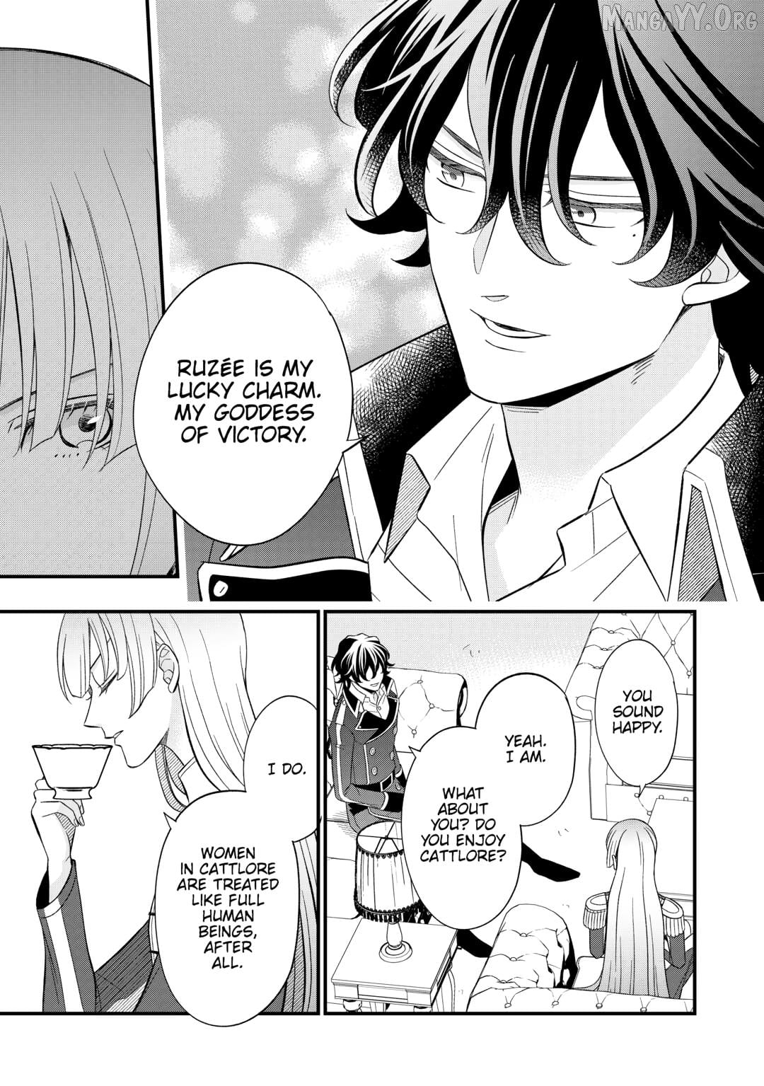 Cavalier With the Truth Chapter 83 - page 27