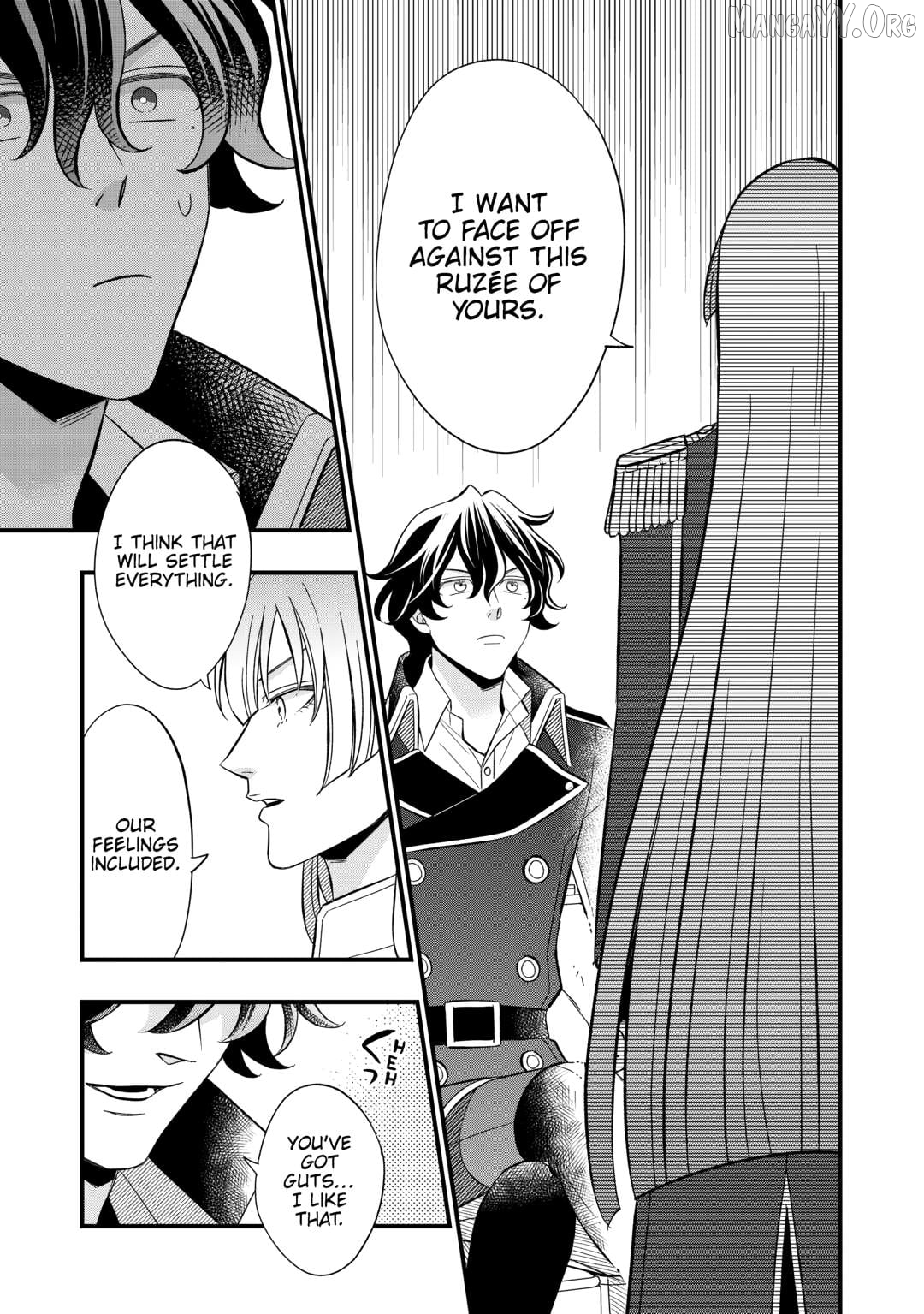 Cavalier With the Truth Chapter 83 - page 29