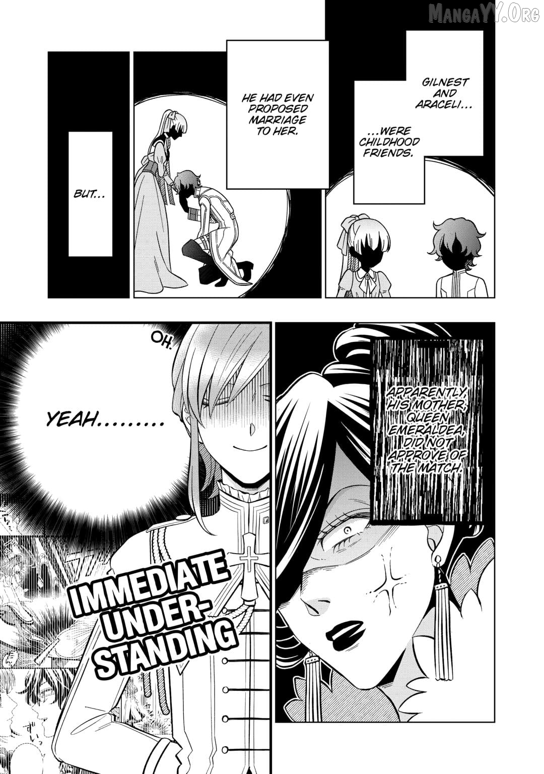 Cavalier With the Truth Chapter 83 - page 5