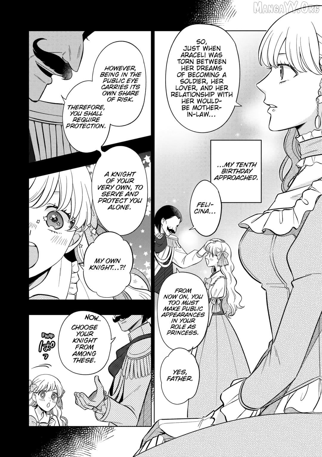 Cavalier With the Truth Chapter 83 - page 6