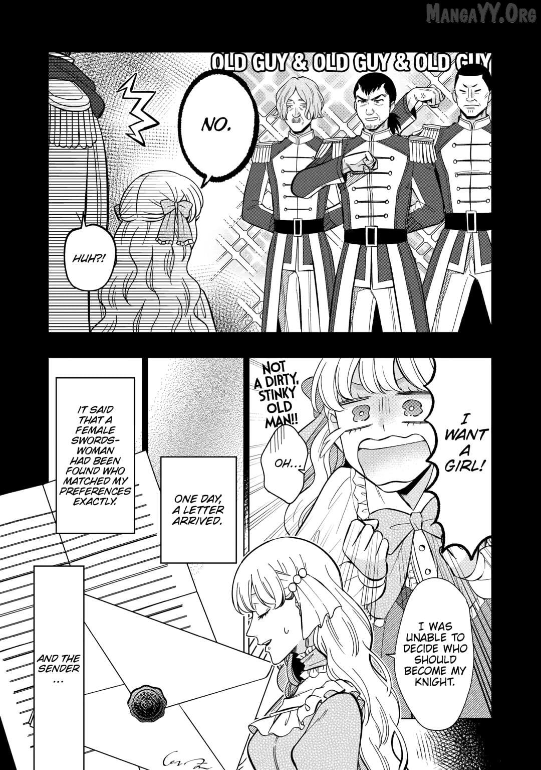 Cavalier With the Truth Chapter 83 - page 7