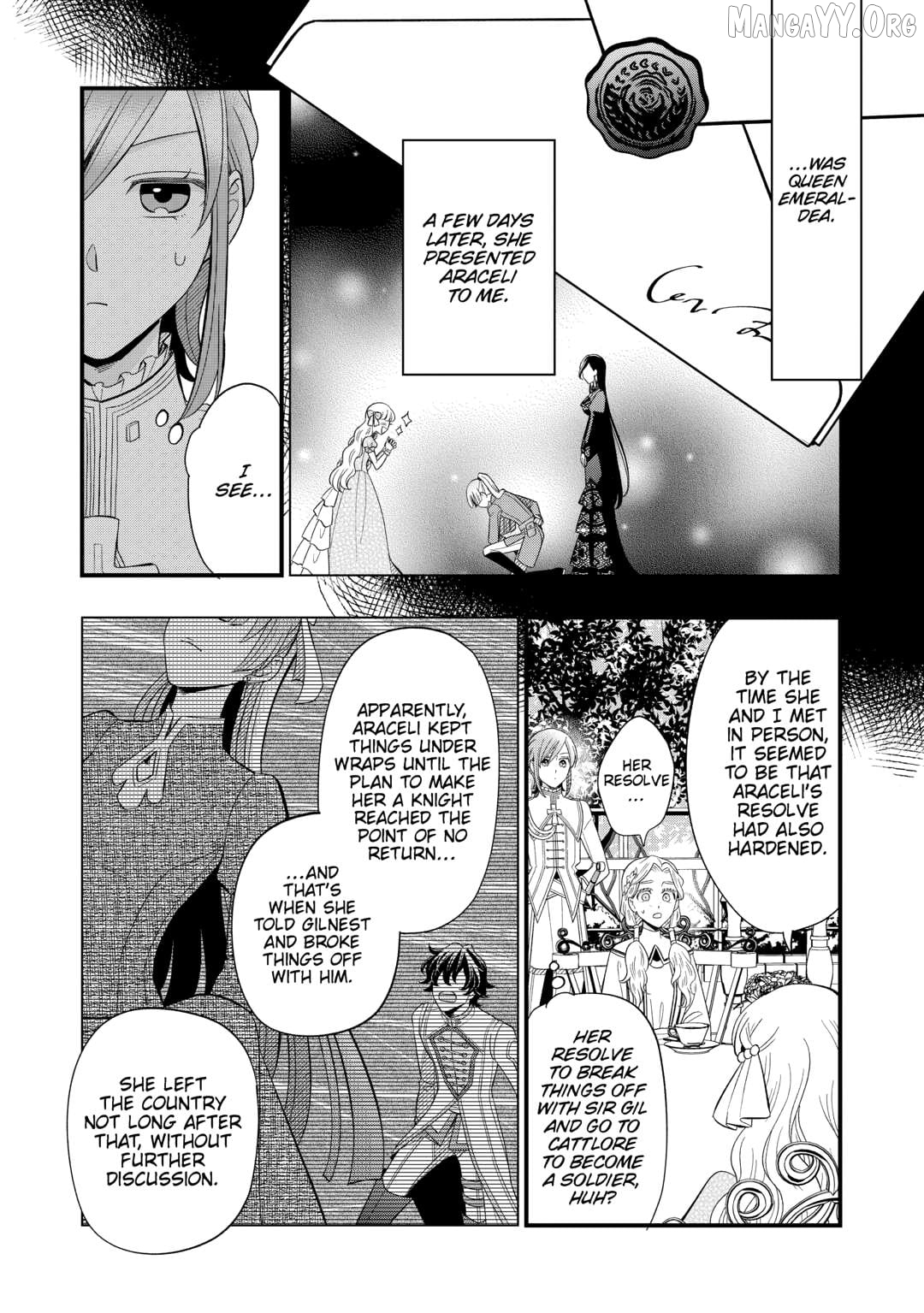 Cavalier With the Truth Chapter 83 - page 8