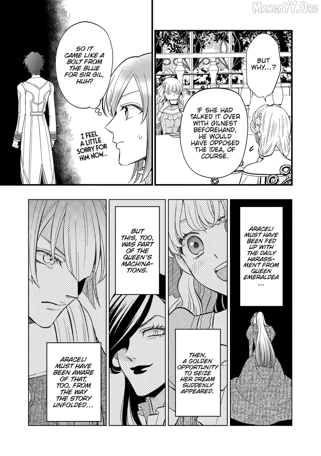 Cavalier With the Truth Chapter 83 - page 9