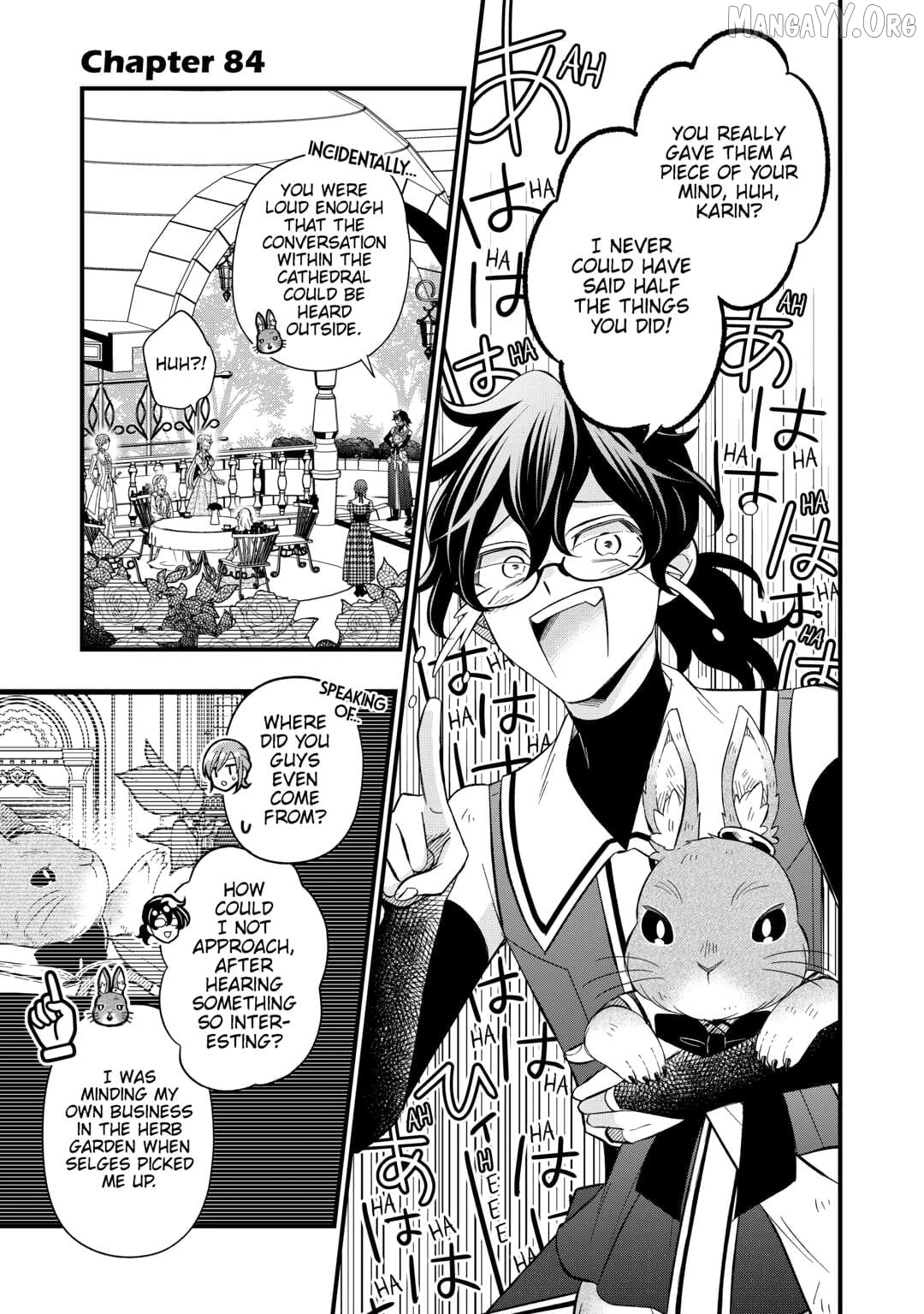Cavalier With the Truth Chapter 84 - page 1