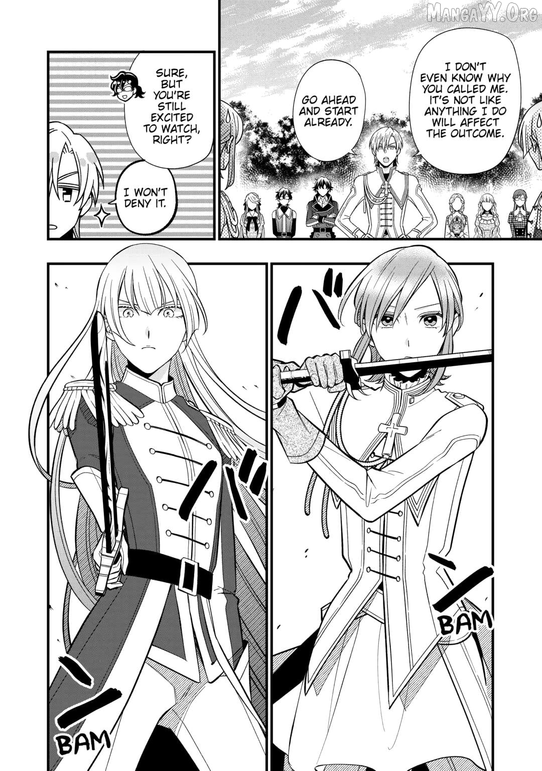 Cavalier With the Truth Chapter 84 - page 10