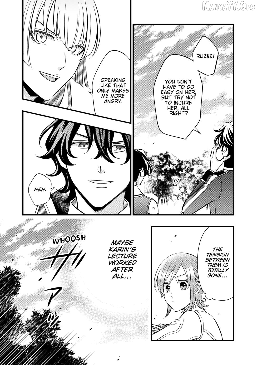 Cavalier With the Truth Chapter 84 - page 11