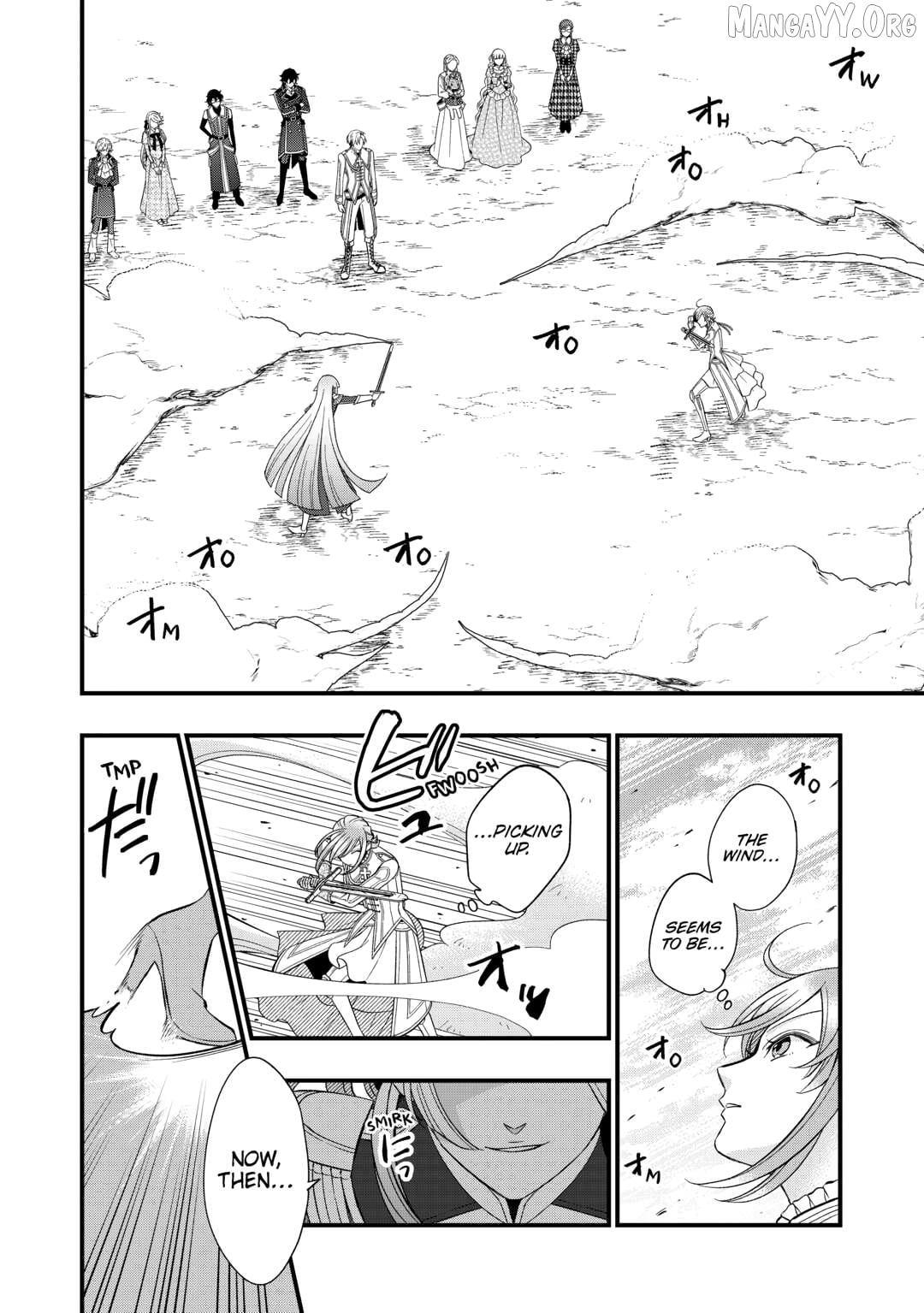 Cavalier With the Truth Chapter 84 - page 12
