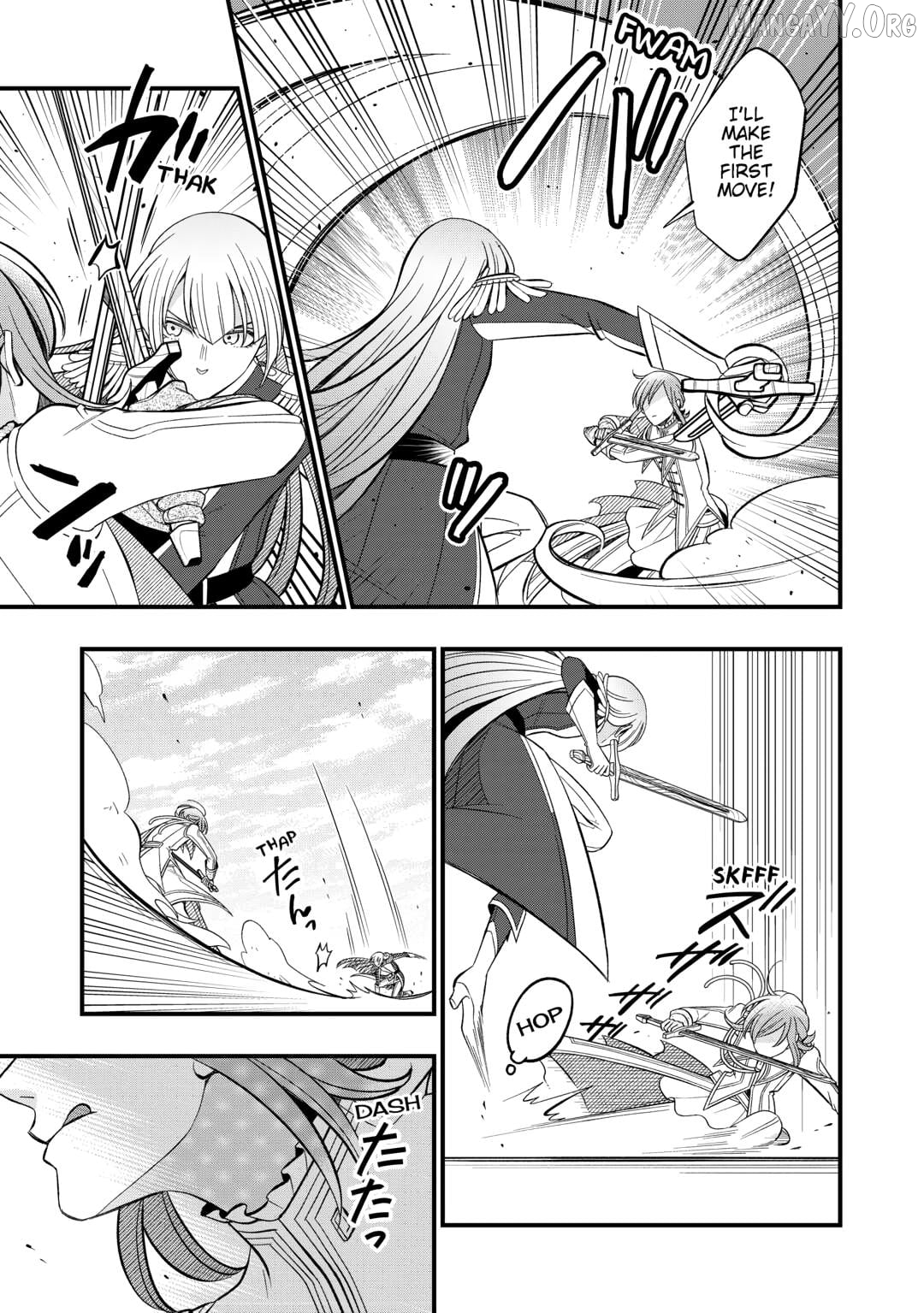 Cavalier With the Truth Chapter 84 - page 13